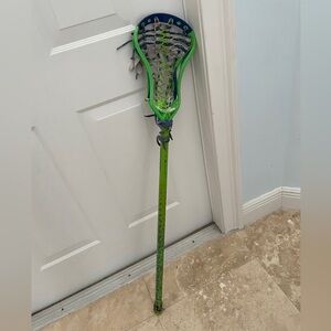 Lacrosse Brine Scandium Shaft with Brine Clutch Head